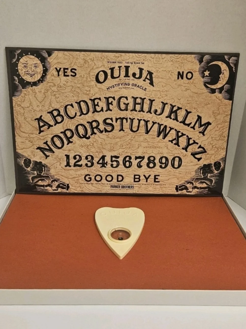 Parker Brothers ouija board